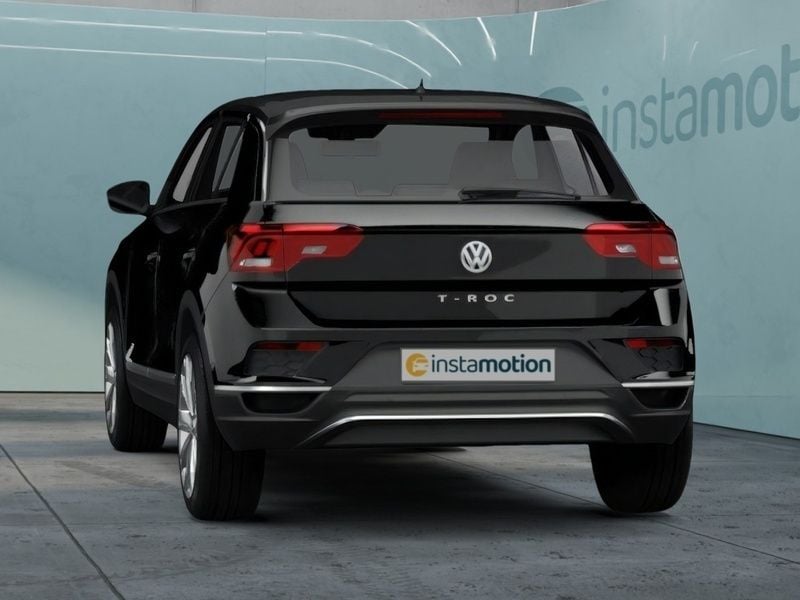 Gebraucht VW T-Roc Style 150 PS (110 kW) 2024 Schwarz SUV