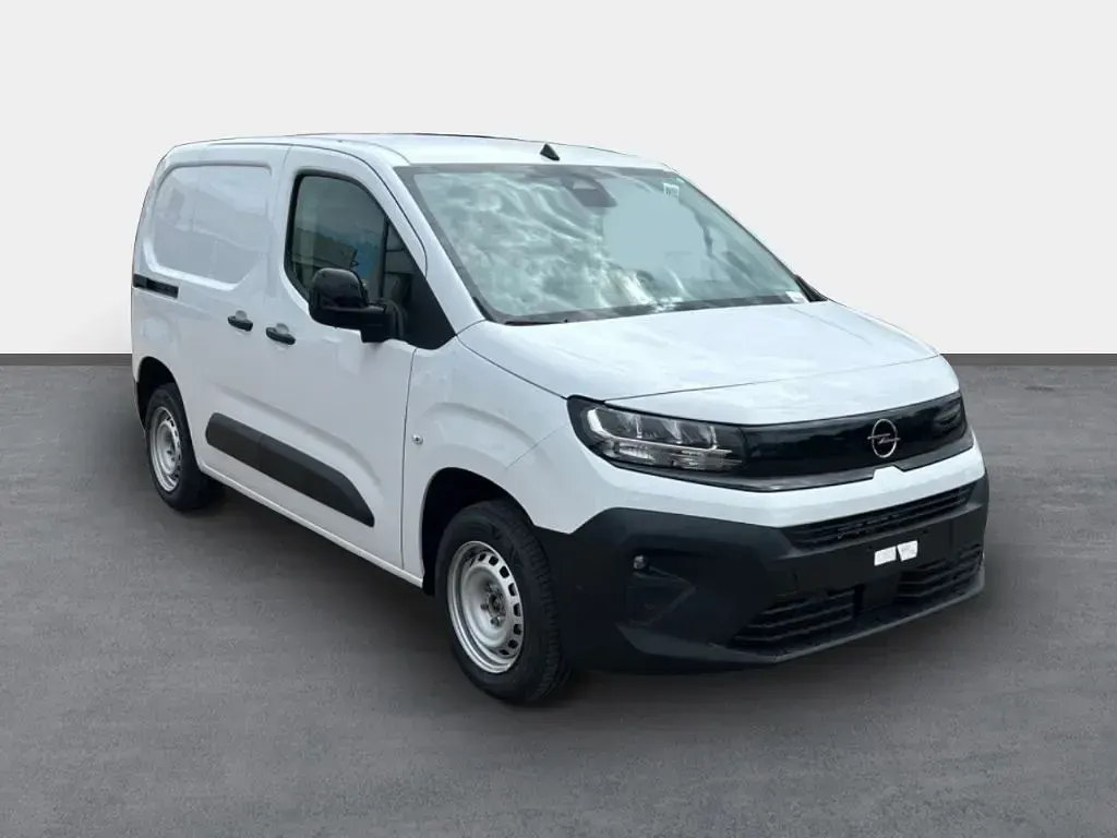Neu Opel Combo Basis 110 PS (80 kW) 2026 Weiss Van / Kleinbus