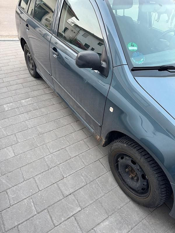 Gebraucht Skoda Fabia 75 PS (55 kW) 2005 Grau Kombi