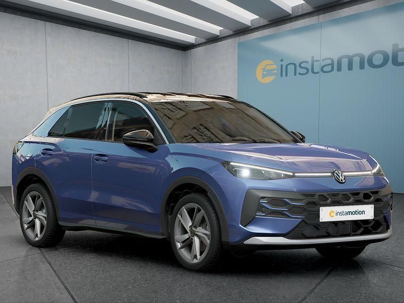 Neu VW T-Roc 150 PS (110 kW) 2025 Blau SUV