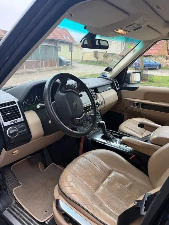 Gebraucht Land Rover Range Rover Vogue 272 PS (200 kW) 2007 Schwarz SUV