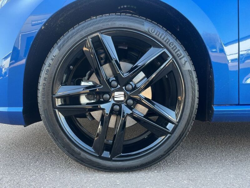 Gebraucht Seat Ibiza FR 116 PS (85 kW) 2024 Blau Kleinwagen