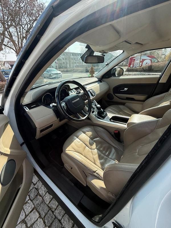 Gebraucht Land Rover Range Rover evoque 150 PS (110 kW) 2015 Weiß SUV