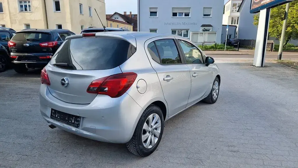 Gebraucht Opel Corsa Edition 90 PS (66 kW) 2018 Grau Kleinwagen