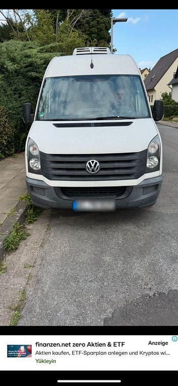 Gebraucht VW Crafter 109 PS (80 kW) 2012 Weiß Van