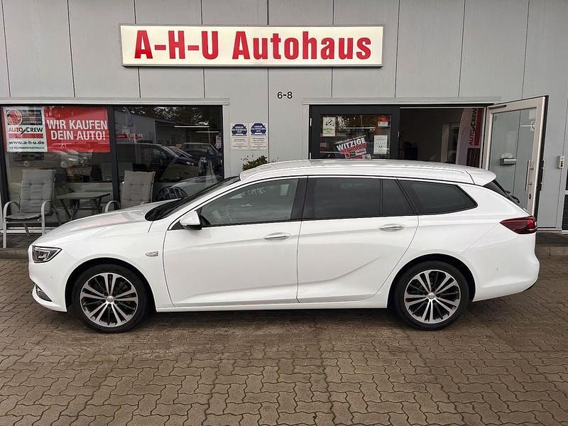 Gebraucht Opel Insignia Business Innovation 170 PS (125 kW) 2019 Weiß Kombi