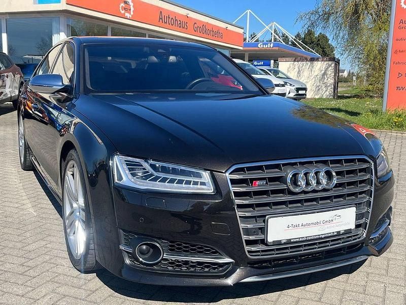 Second-hand Audi S8 519 CP (381 kW) 2014 Negru Berlinǎ