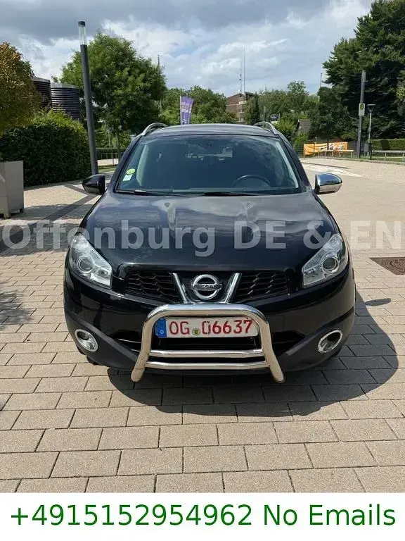 Gebraucht Nissan Qashqai +2 150 PS (110 kW) 2012 Schwarz SUV