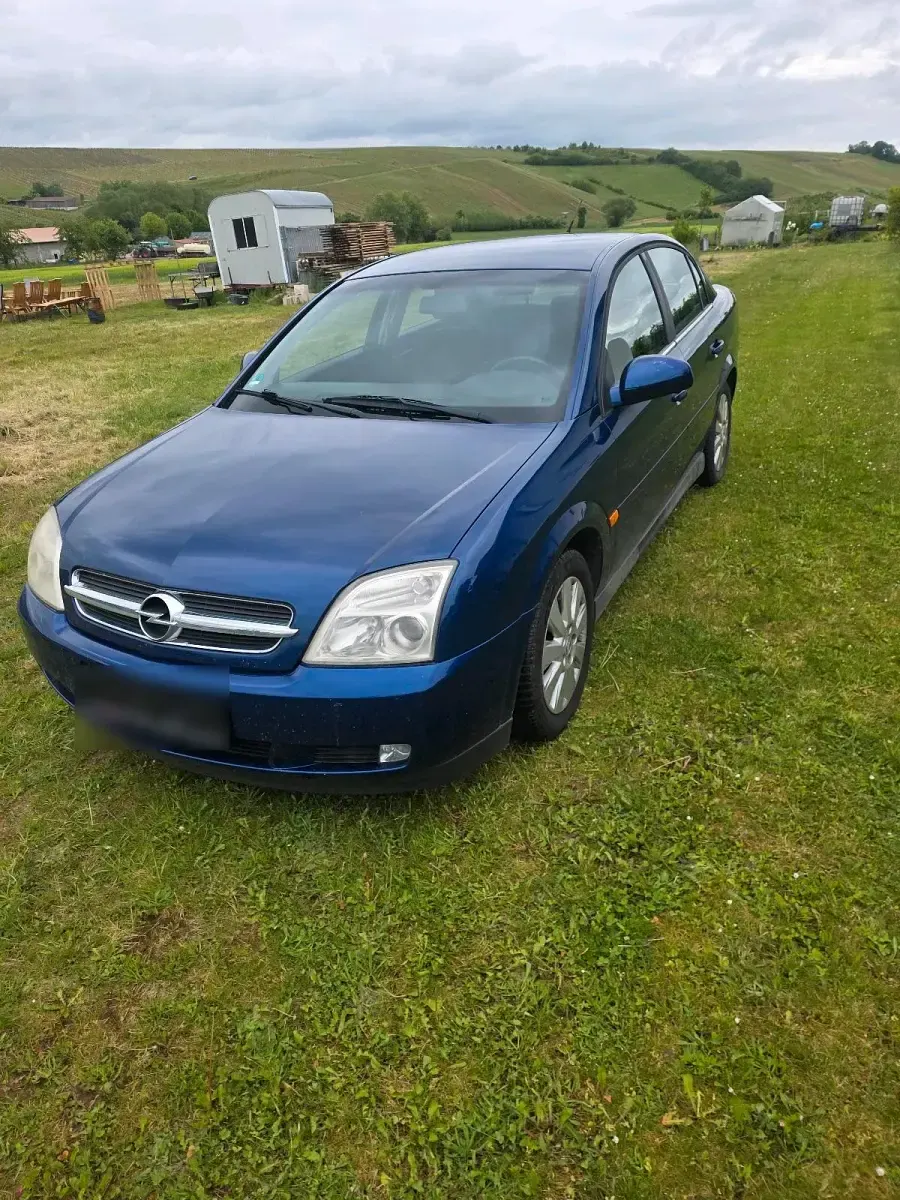 Gebraucht Opel Vectra 147 PS (108 kW) 2003 Blau Limousine