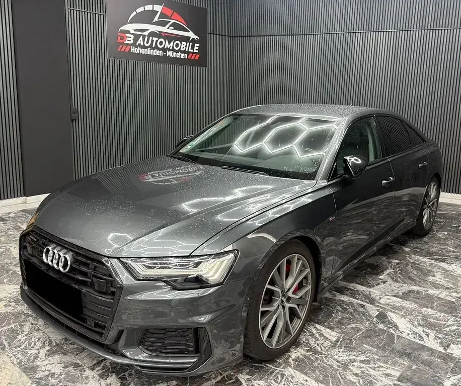 Gebraucht Audi A6 S-Line 367 PS (269 kW) 2020 Grau Limousine
