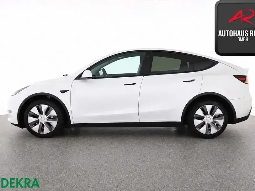 Gebraucht Tesla Model Y Long Range AWD 392 kW (534 PS) 2022 Weiß SUV