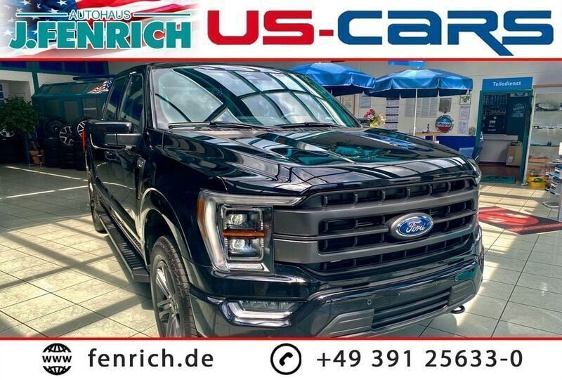 Schwarz Neu 2024 Ford F-150 Lariat Abholung | 76.580 € (Guter Preis) - Bild 1/4