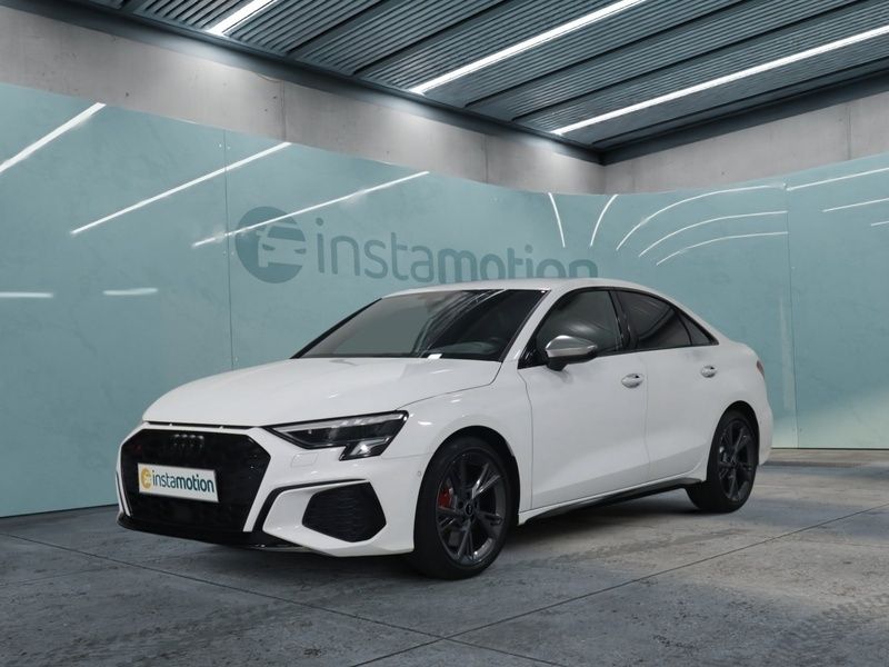 Weiß Gebraucht 2024 Audi S3 Sport Limousine | 47.970 € (Etwas zu teuer) - Bild 1/4