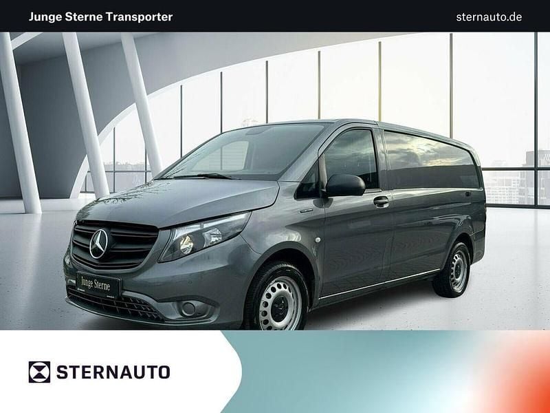 Gebraucht Mercedes e-Vito 85 kW (116 PS) 2021 Selenitgrau metallic Van / Kleinbus