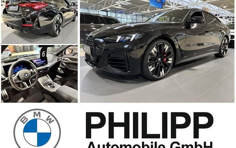 Schwarz Neu 2025 BMW 420 Shadowline Coupé | 59.880 € (Teuer) - Bild 1/4