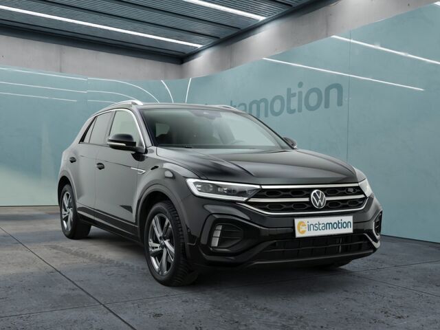 Schwarz Gebraucht 2024 VW T-Roc IQ Drive SUV | 31.750 € (Etwas zu teuer) - Bild 1/2