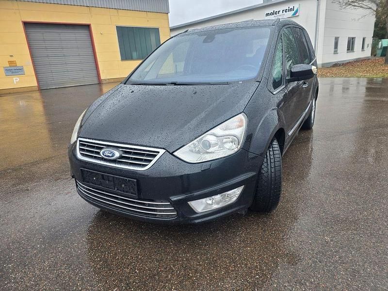 Gebraucht Ford Galaxy Titanium 163 PS (119 kW) 2013 Schwarz Van / Kleinbus
