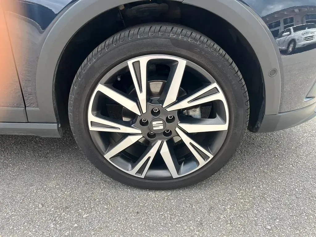 Gebraucht Seat Arona FR 150 PS (110 kW) 2022 Blau SUV