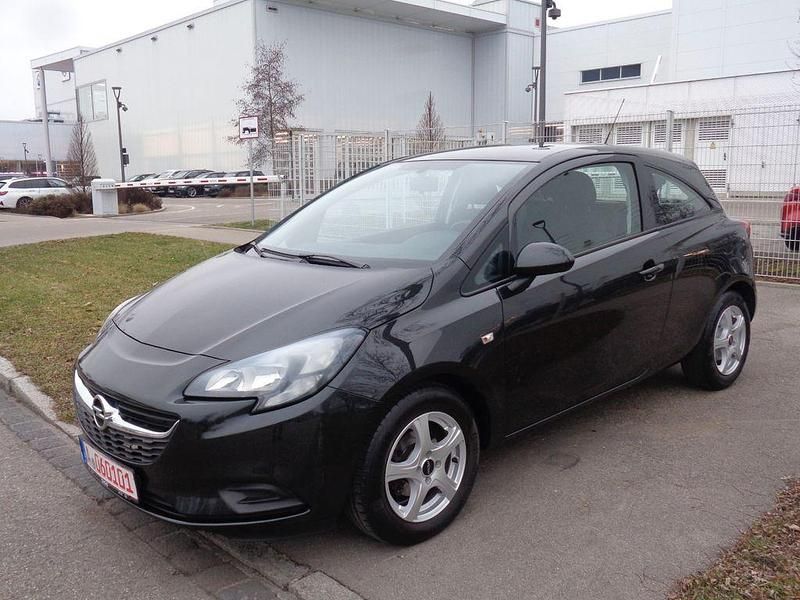 Gebraucht Opel Corsa Edition+ 69 PS (50 kW) 2015 Schwarz Kleinwagen