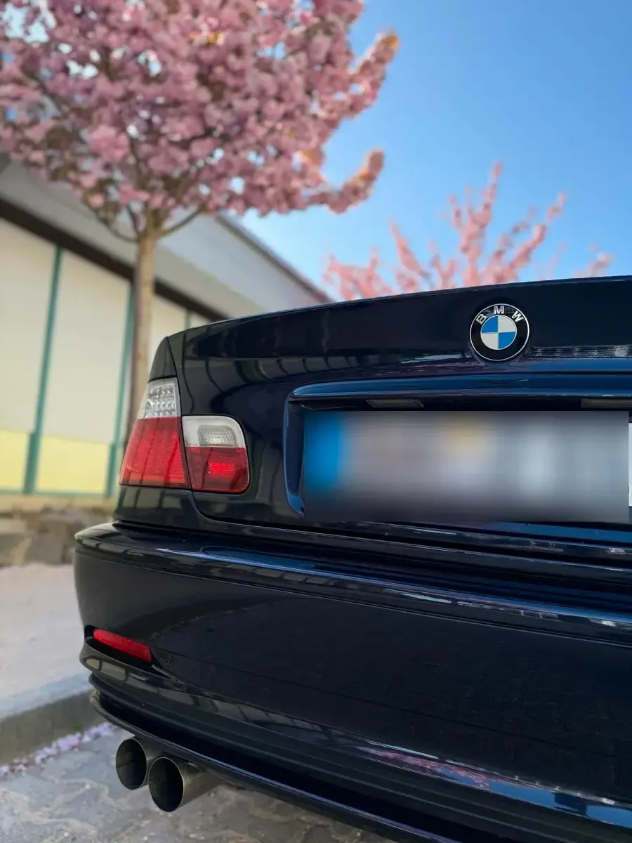 Gebraucht BMW 320 Sport Line 170 PS (125 kW) 2000 Blau Coupé