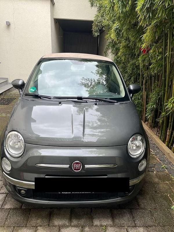 Second-hand Fiat 500C Pop 69 CP (50 kW) 2015 Gri Cabrio