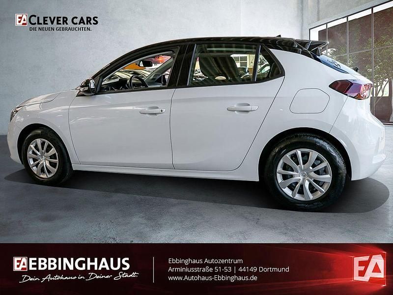 Gebraucht Opel Corsa Edition 75 PS (55 kW) 2021 Weiß Kleinwagen