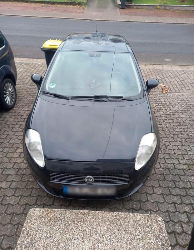 Gebraucht Fiat Punto 80 PS (58 kW) 2005 Schwarz Kleinwagen