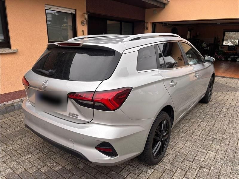 Gebraucht MG MG5 EV Luxury 130 kW (177 PS) 2022 Silber Kombi