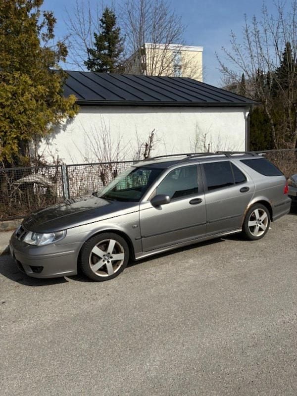Gebraucht Saab 9-5 Aero 280 PS (205 kW) 2003 Silber Kombi