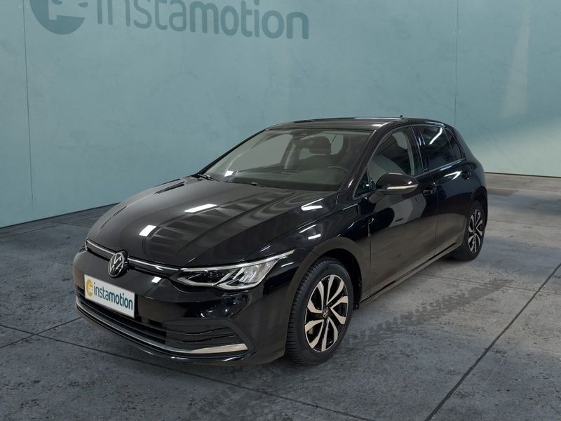 Gebraucht VW Golf VIII Active 150 PS (110 kW) 2021 Schwarz Limousine