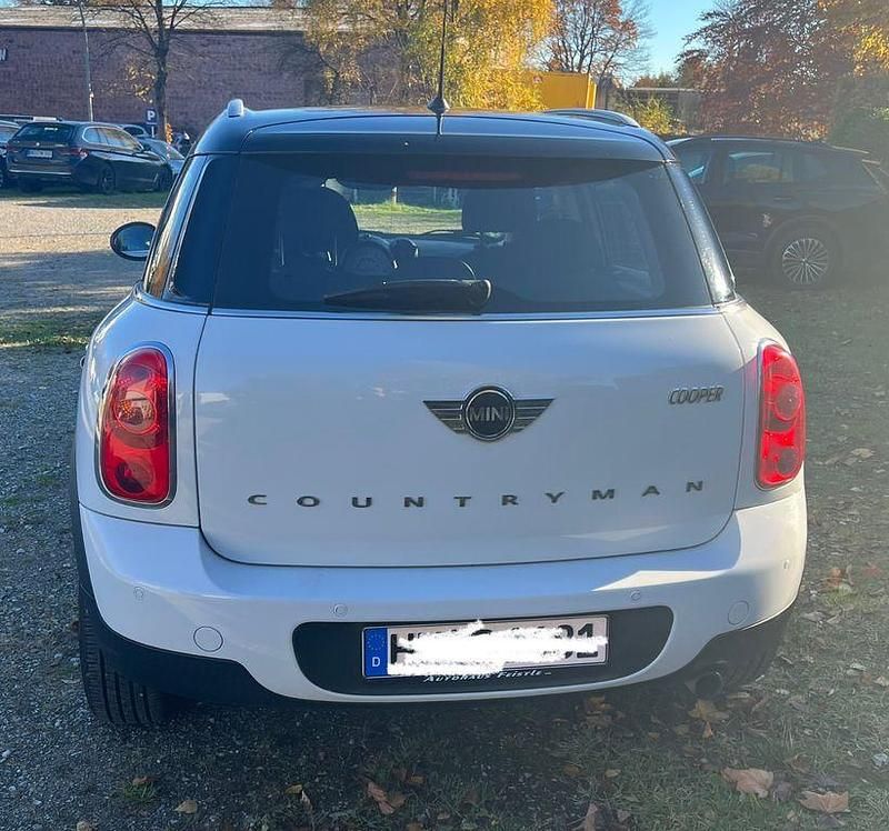 Gebraucht Mini Countryman 122 PS (89 kW) 2013 Weiß SUV