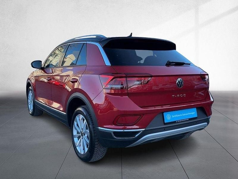 Gebraucht VW T-Roc Style 116 PS (85 kW) 2025 Rot SUV