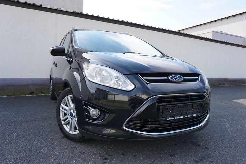 Gebraucht Ford Grand C-Max 125 PS (91 kW) 2014 Schwarz Van / Kleinbus