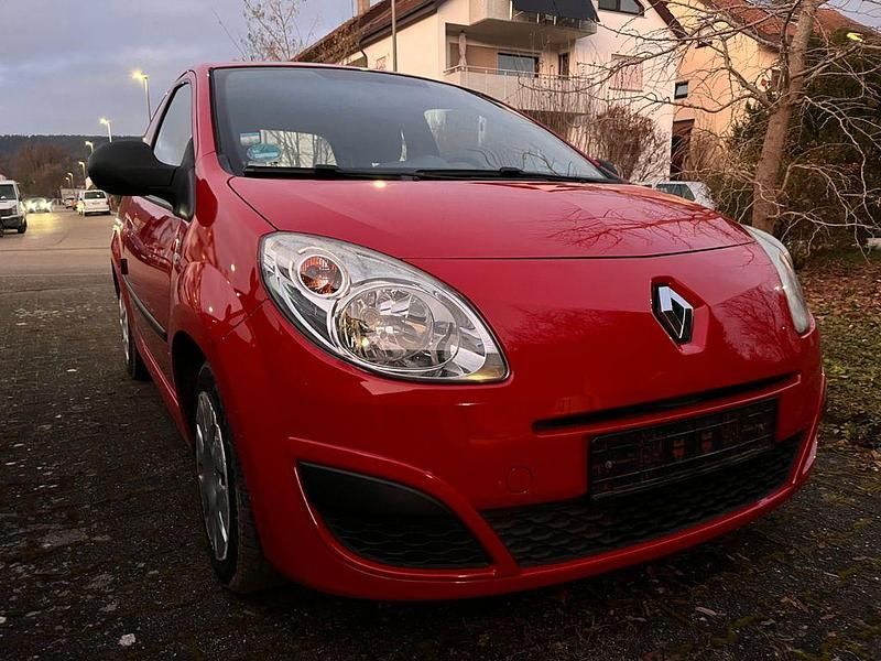 Gebraucht Renault Twingo 58 PS (42 kW) 2009 Rot Kleinwagen