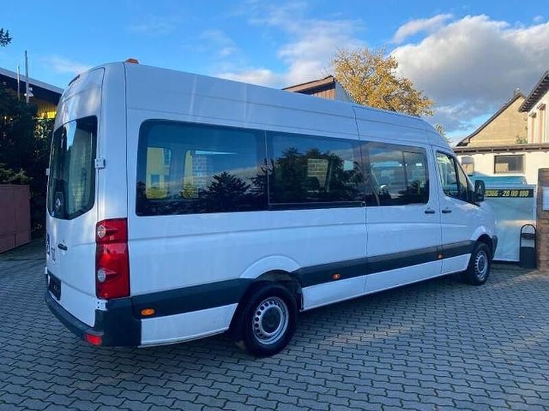 Gebraucht VW Crafter 114 PS (83 kW) 2017 Weiß Van