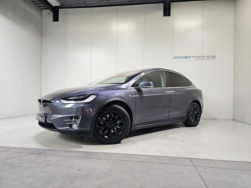 Gebraucht Tesla Model X 386 kW (525 PS) 2017 Grau SUV