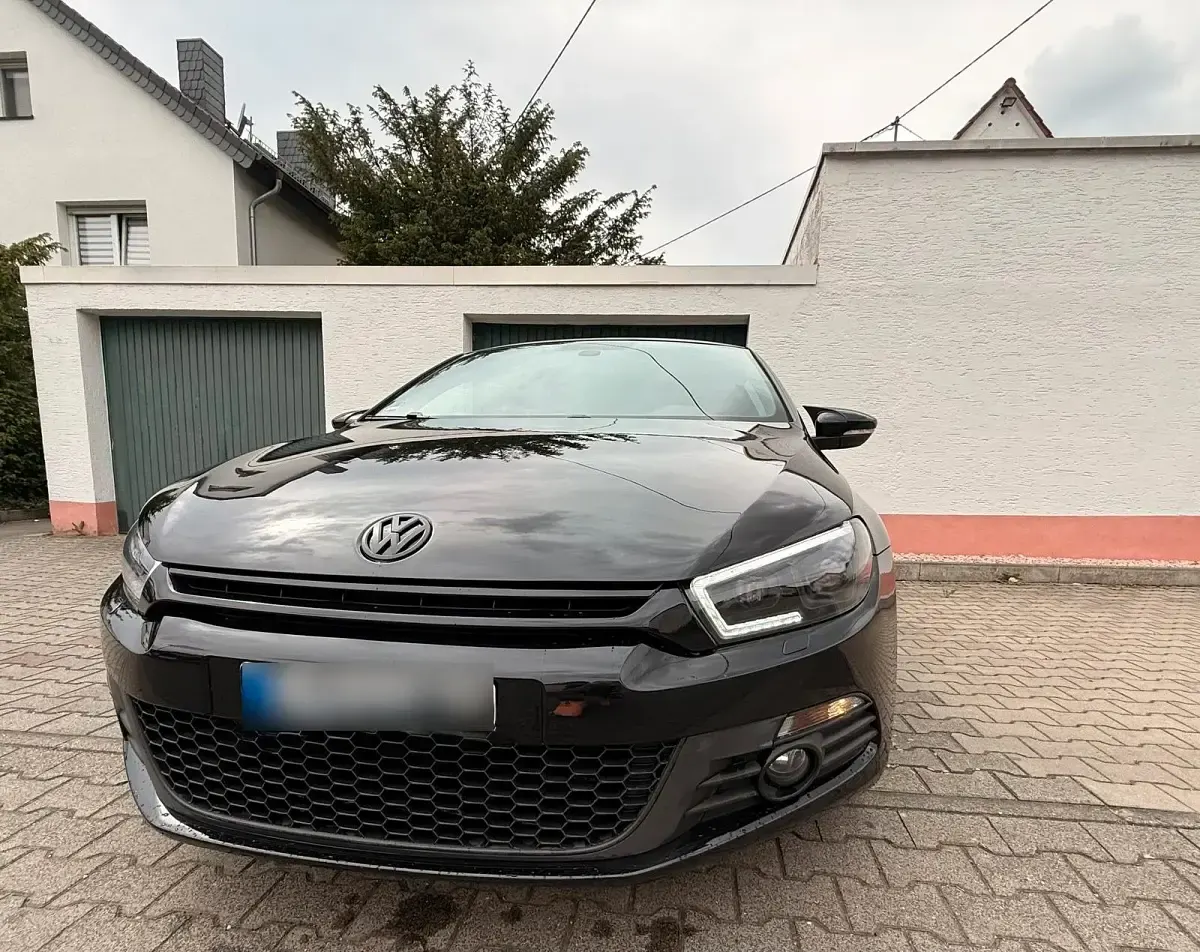 Gebraucht VW Scirocco R-line 160 PS (117 kW) 2011 Schwarz Coupé