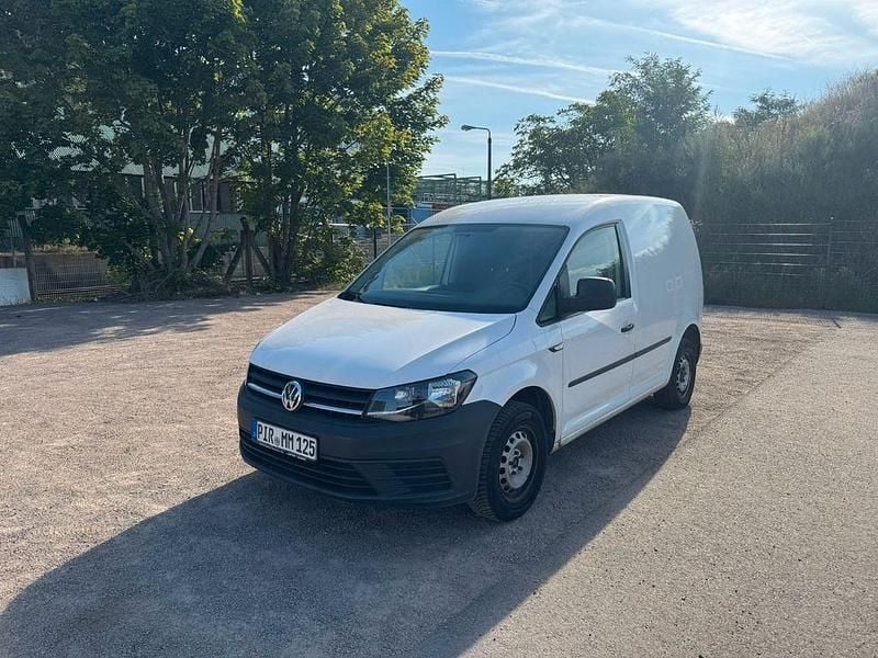 Weiß Gebraucht 2019 VW Caddy Van / Kleinbus | 9.400 € (Superpreis) - Bild 1/4