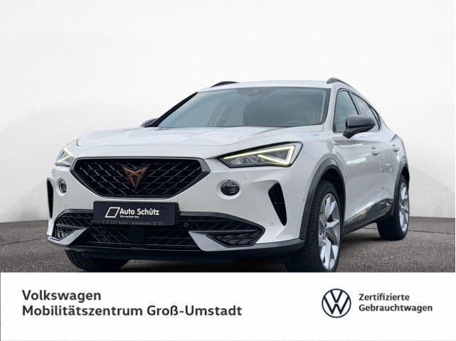 Candy weiß Gebraucht 2022 Cupra Formentor SUV | 24.250 € (Fairer Preis) - Bild 1/4