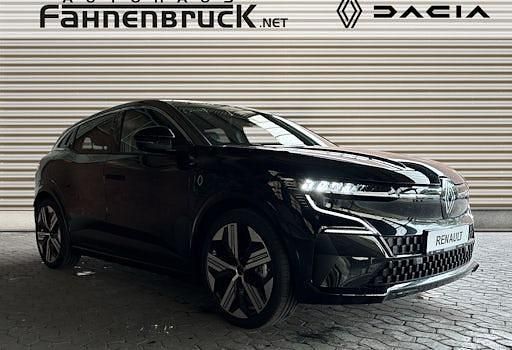 Gebraucht Renault Megane E-Tech Iconic 161 kW (220 PS) 2024 Schwarz Limousine