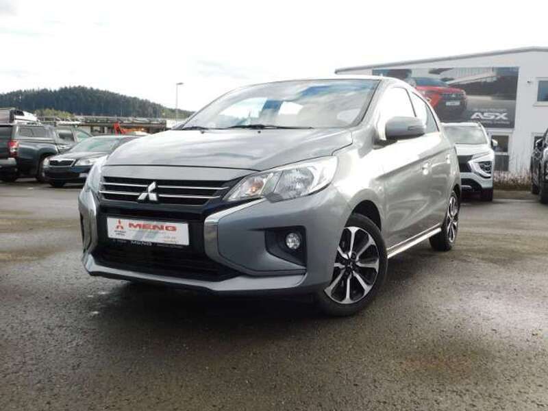 Platinumgrau Gebraucht 2020 Mitsubishi Space Star Limousine | 9.500 € (Fairer Preis) - Bild 1/4