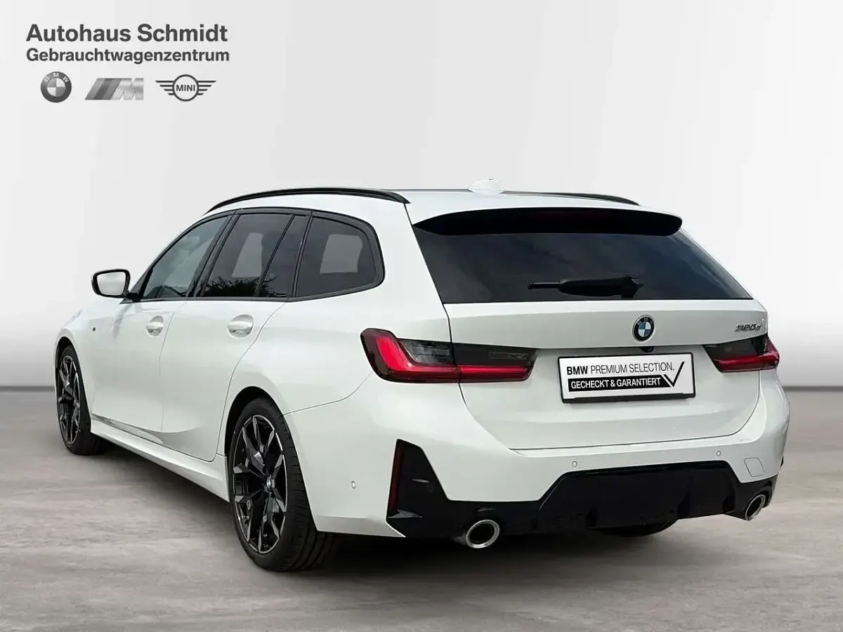 Gebraucht BMW 320 M Sport 190 PS (139 kW) 2025 Alpinweiß uni Kombi