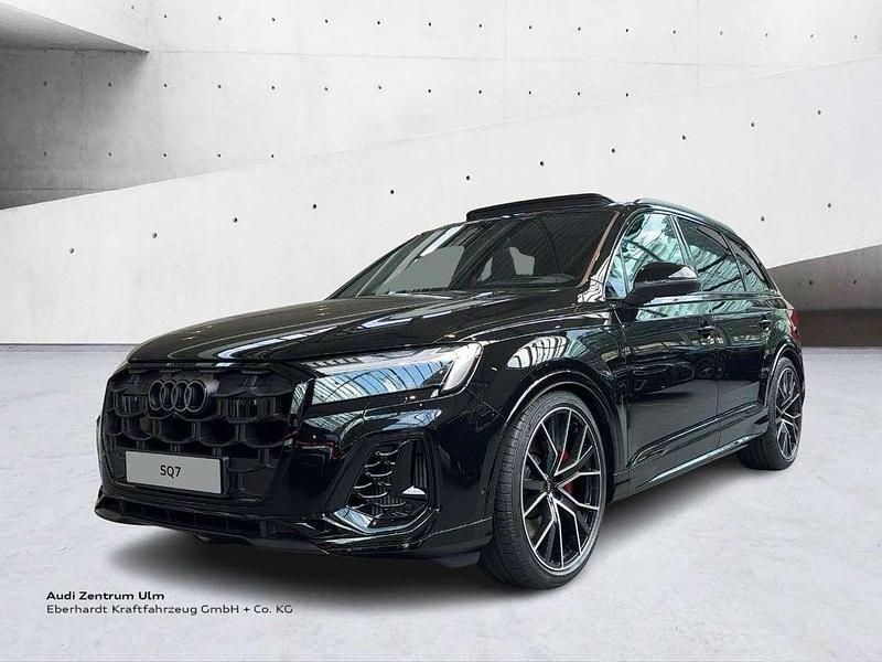 Mythosschwarz metallic Neu 2025 Audi SQ7 SUV | 133.197 € - Bild 1/4