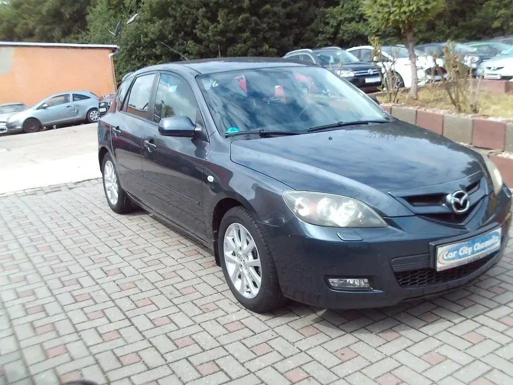 Gebraucht Mazda 3 Active 105 PS (77 kW) 2009 Grau Limousine
