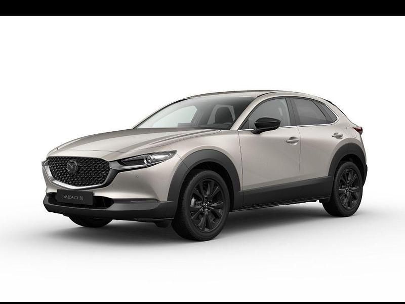 Platinum quartz metallic Neu 2025 Mazda CX-30 Homura-Line SUV | 29.970 € - Bild 1/4