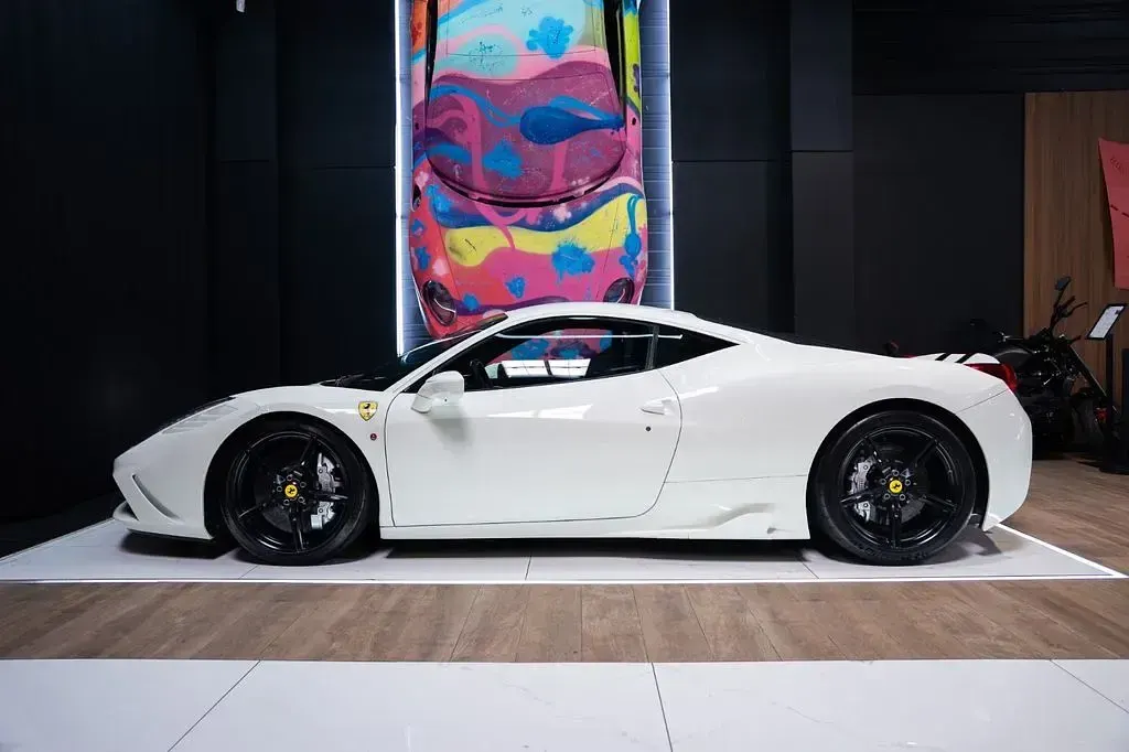 Gebraucht Ferrari 458 605 PS (444 kW) 2016 Weiß