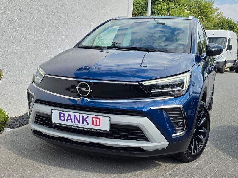 Gebraucht Opel Crossland Elegance 110 PS (80 kW) 2023 Blau SUV