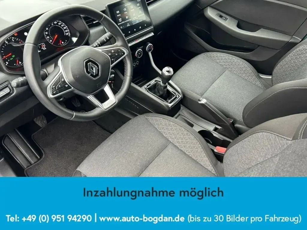 Gebraucht Renault Clio V Zen 91 PS (66 kW) 2023 Hellblau Limousine