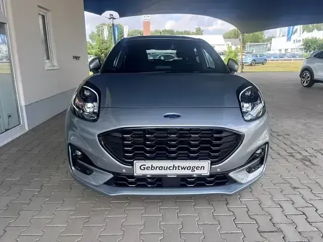 Gebraucht Ford Puma ST-Line 125 PS (91 kW) 2024 Silber SUV