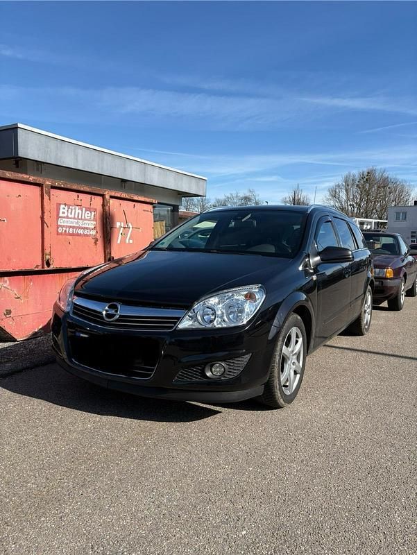 Gebraucht Opel Astra 116 PS (85 kW) 2007 Schwarz Kombi
